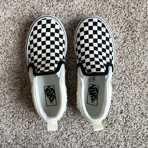 Kids Vans Slip Ons